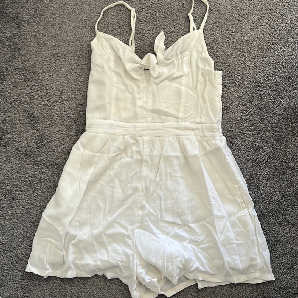 Aerie romper white